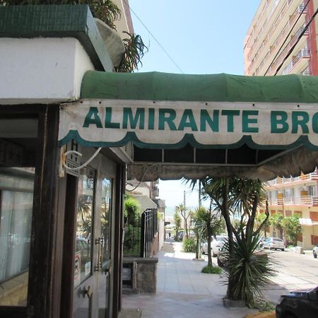 Hotel Almirante Brown Mar del Plata Exterior foto