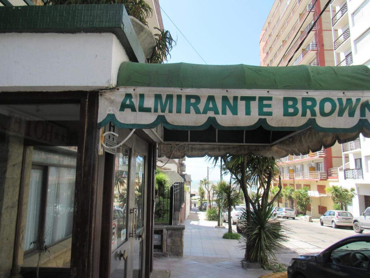 Hotel Almirante Brown Mar del Plata Exterior foto