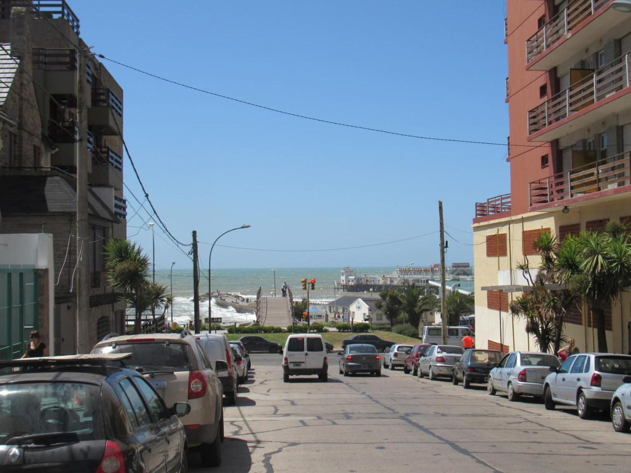 Hotel Almirante Brown Mar del Plata Exterior foto
