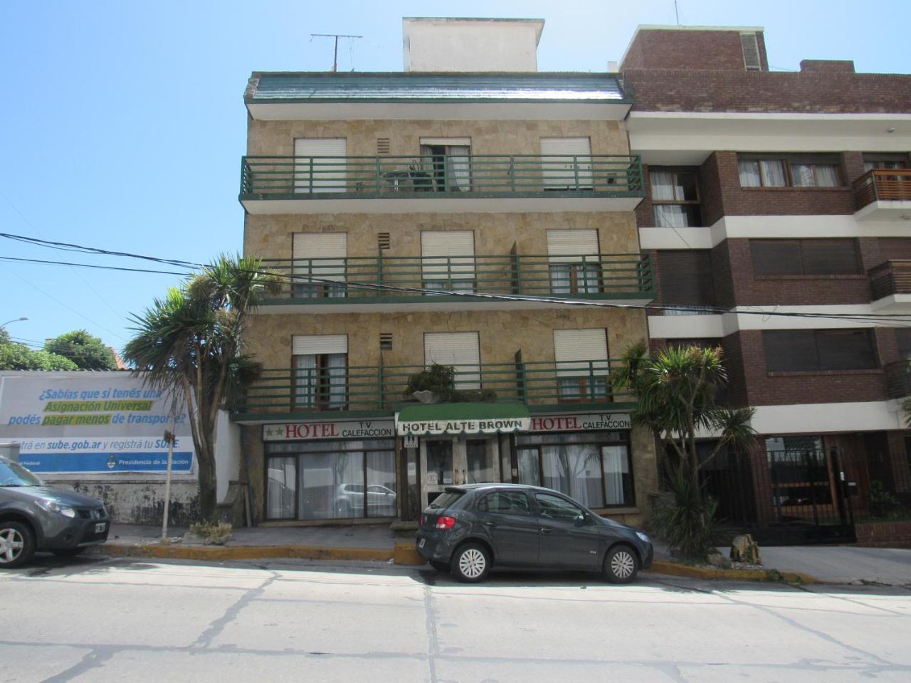 Hotel Almirante Brown Mar del Plata Exterior foto